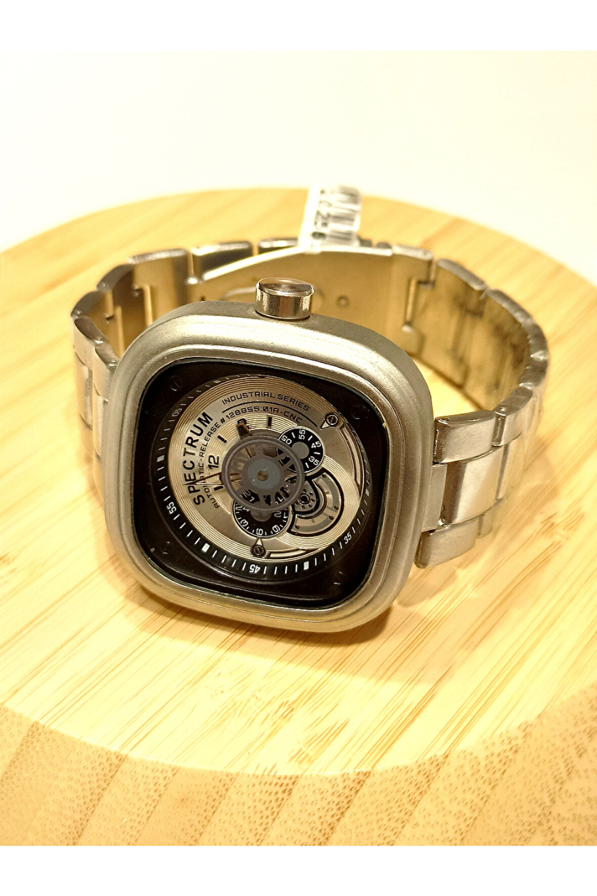 Monalisa Home Renkli Lüks Gösterişli Parlak Zarif kadin Saat