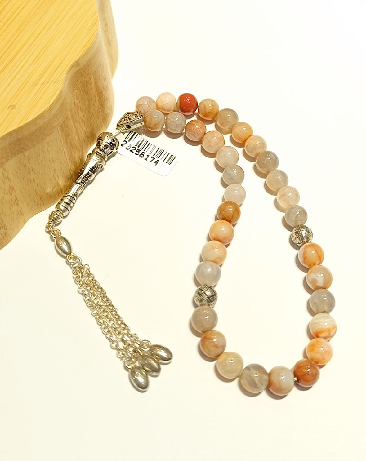 Monalisa Home Renkli Gösterişli Parlak Lüks Tesbih