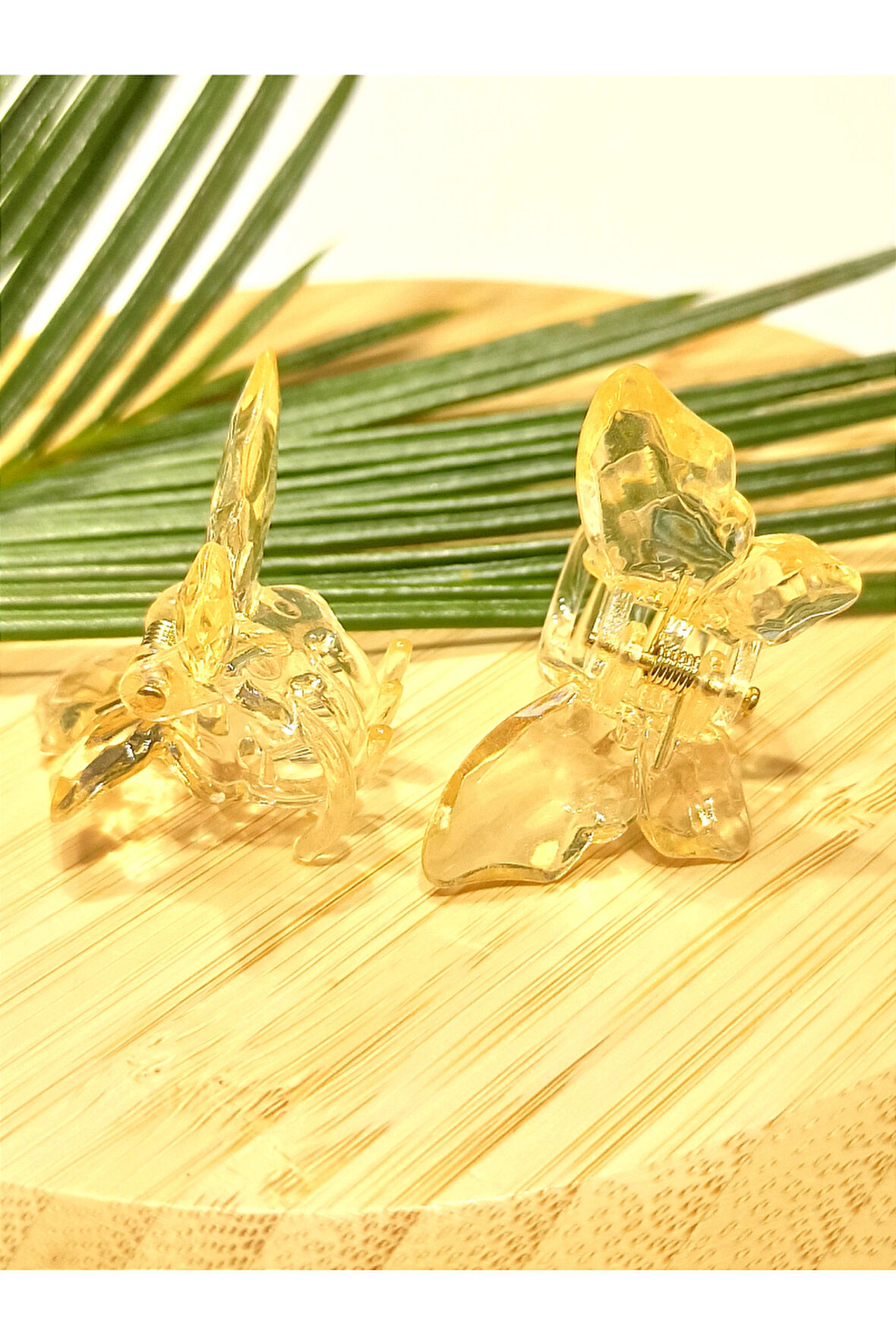 Monalisa Home 2 Li 4.5 cm  Renkli Lüks Kelebek Toka