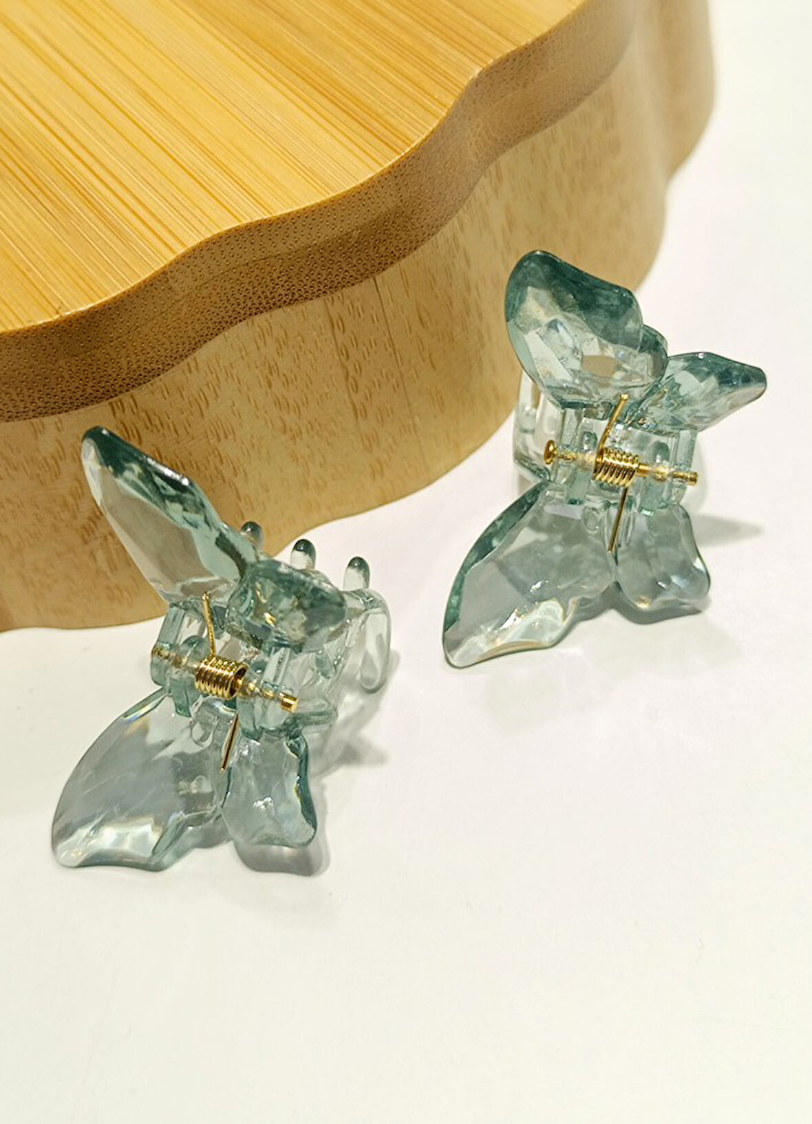 Monalisa Home 2 Li 4.5 cm  Renkli Lüks Kelebek Toka