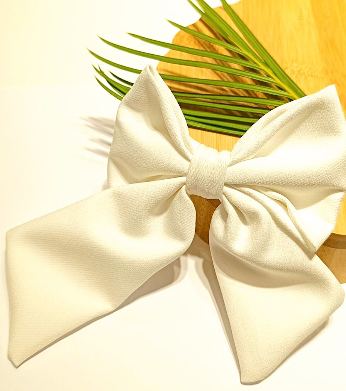 Monalisa Home Beyaz  Kurdela Toka