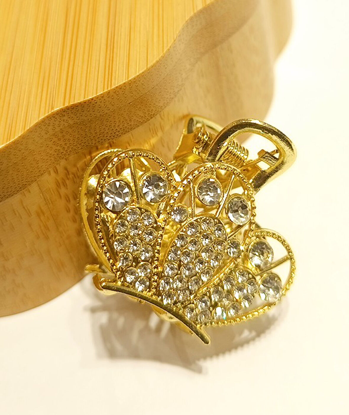 Monalisa Home Metal Taşlı Figürlü  4cm Toka