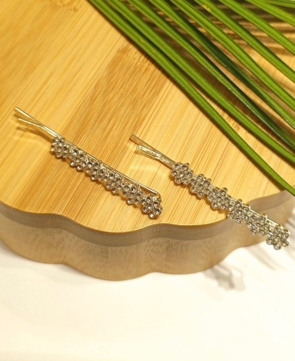 Monalisa Home Metal Taşlı Figürlü  6cm çengel Toka