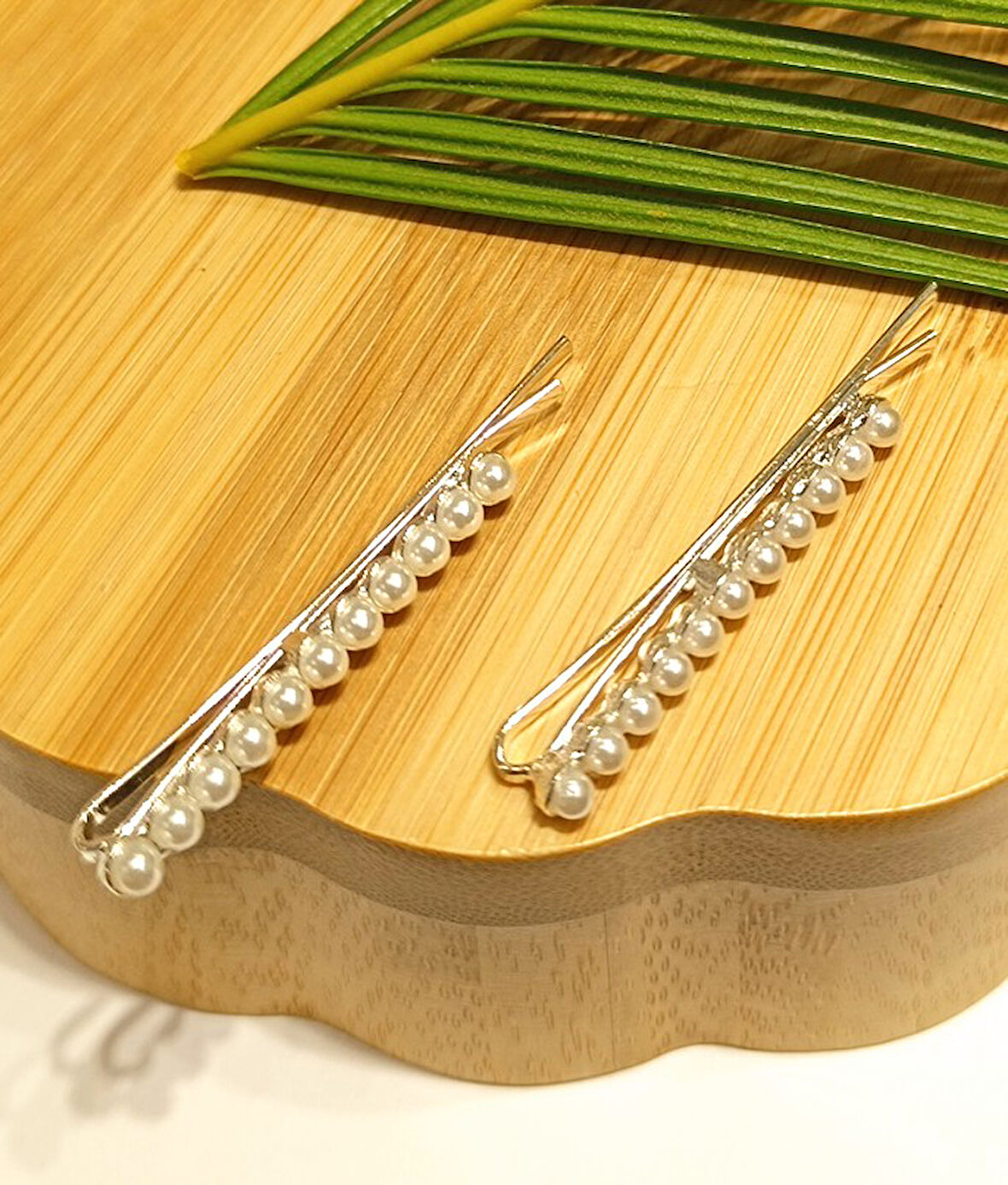 Monalisa Home Metal İncili Figürlü  6cm çengel Toka