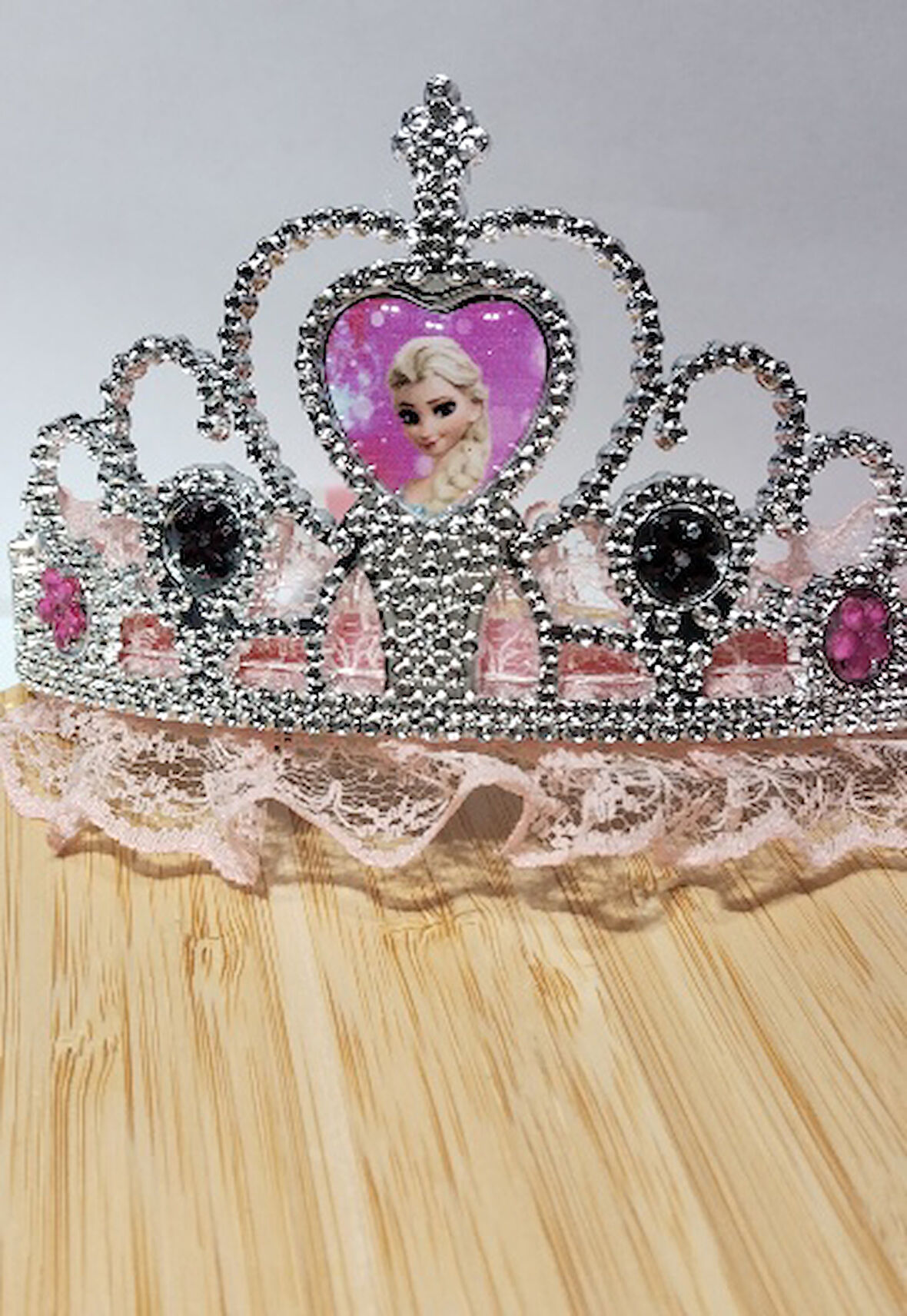 Monalisa Home Figürlü Renkli Çocuk Taçı