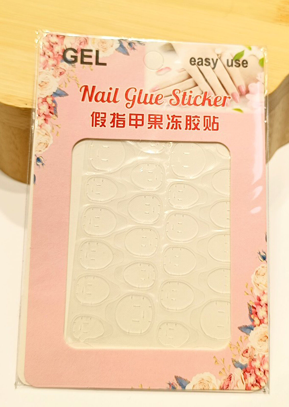 Monalisa Home 24 Lü Tırnak Yapıştırma Stıcerı