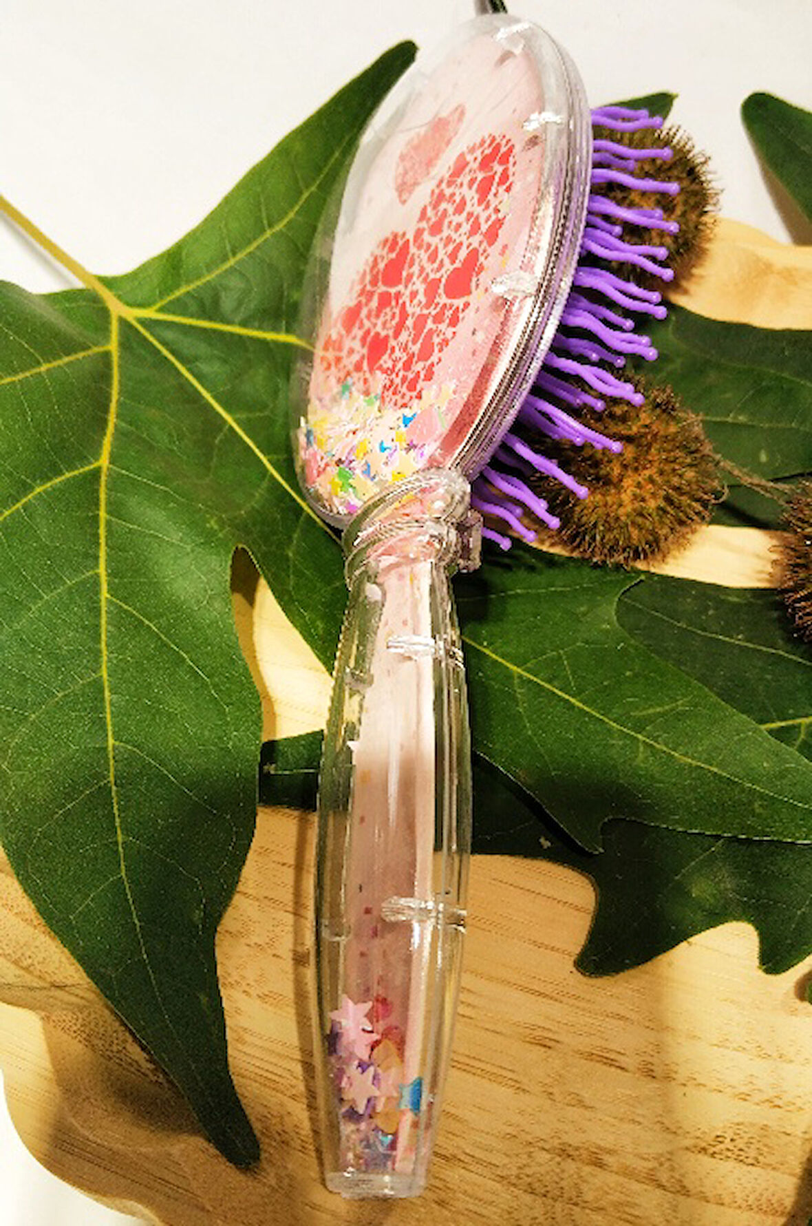 Monalisa Home  Lüks Figürlü Çocuk Saç Fırçası