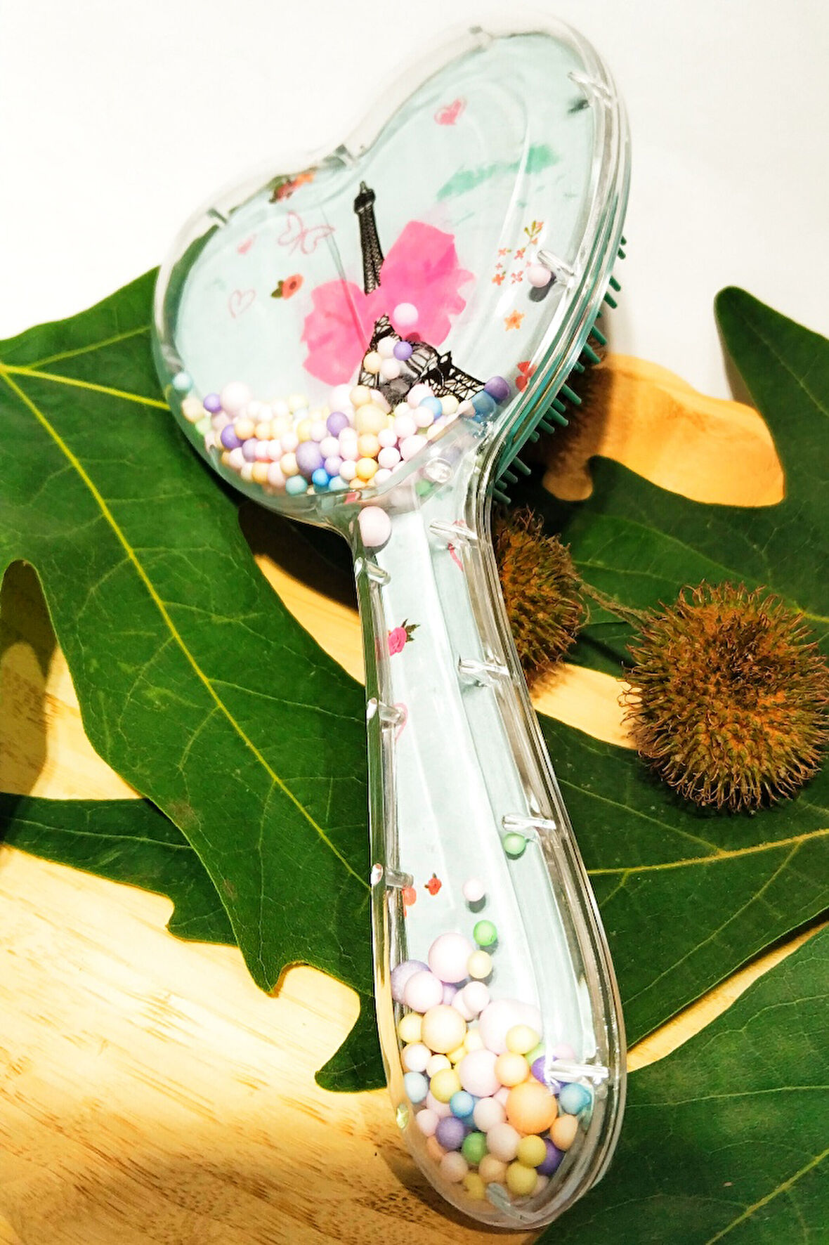 Monalisa Home  Lüks Figürlü Çocuk Saç Fırçası