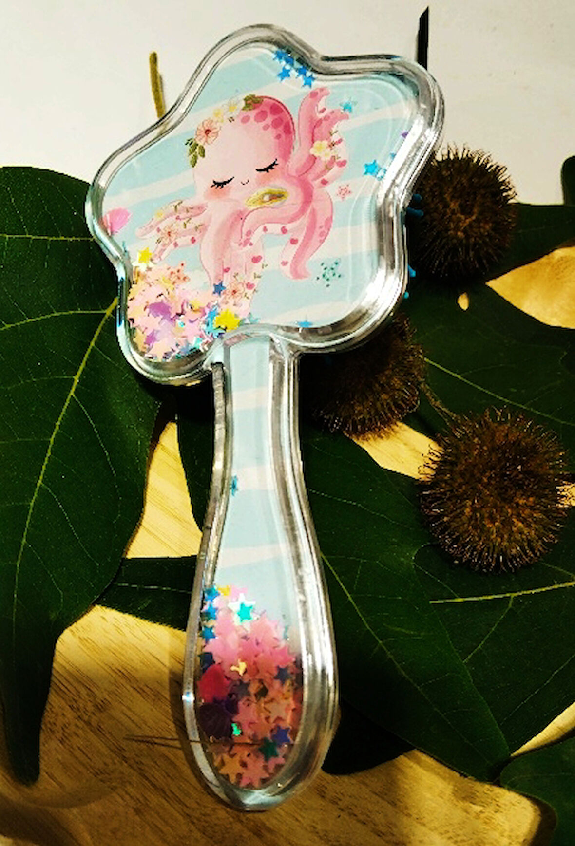 Monalisa Home  Lüks Figürlü Çocuk Saç Fırçası