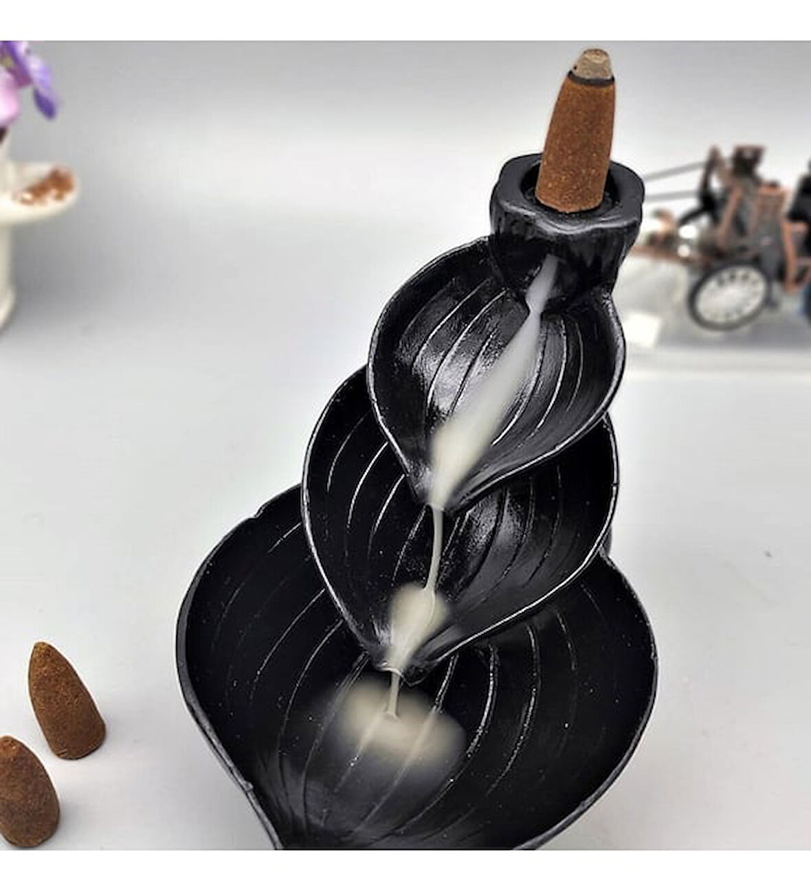 Monalisa Home Dizayn Şatolu Geri Akış Tütsülük