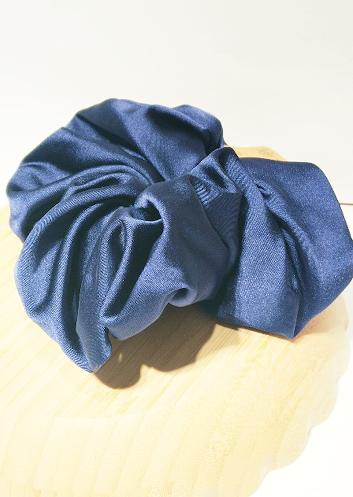 Monalisa Home Gösterişli Lacivert Renk Büyük Esnek Lastik Toka