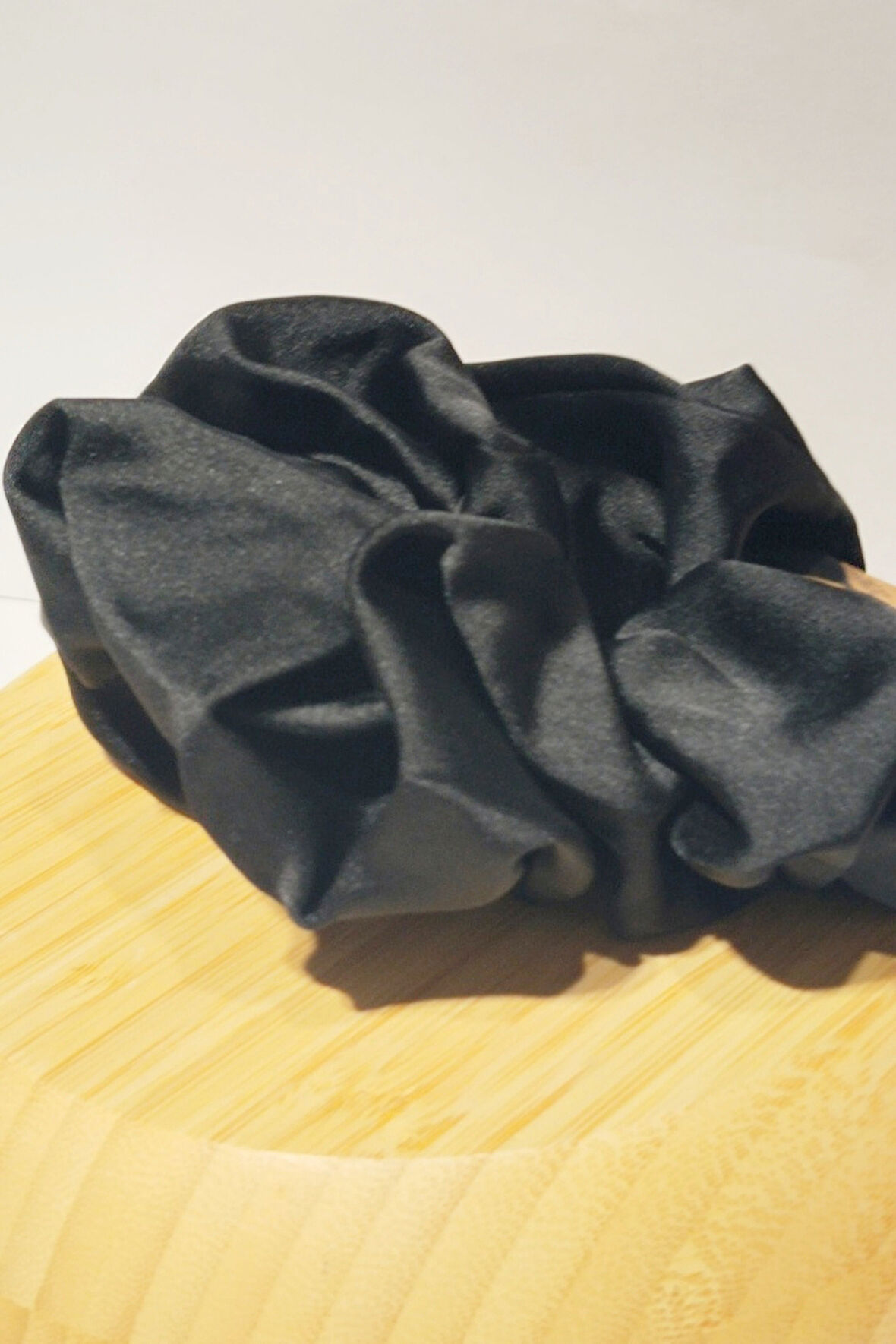 Monalisa Home Gösterişli Siyah Renk Büyük Esnek Lastik Toka