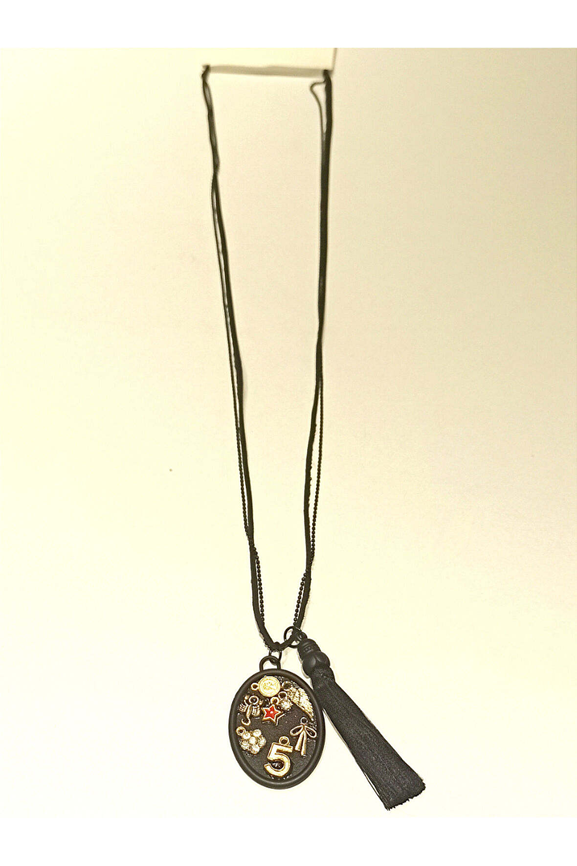 Monalisa Home Otantik Gösterişli Renkli 40 cm Uzunluğunda Kolye