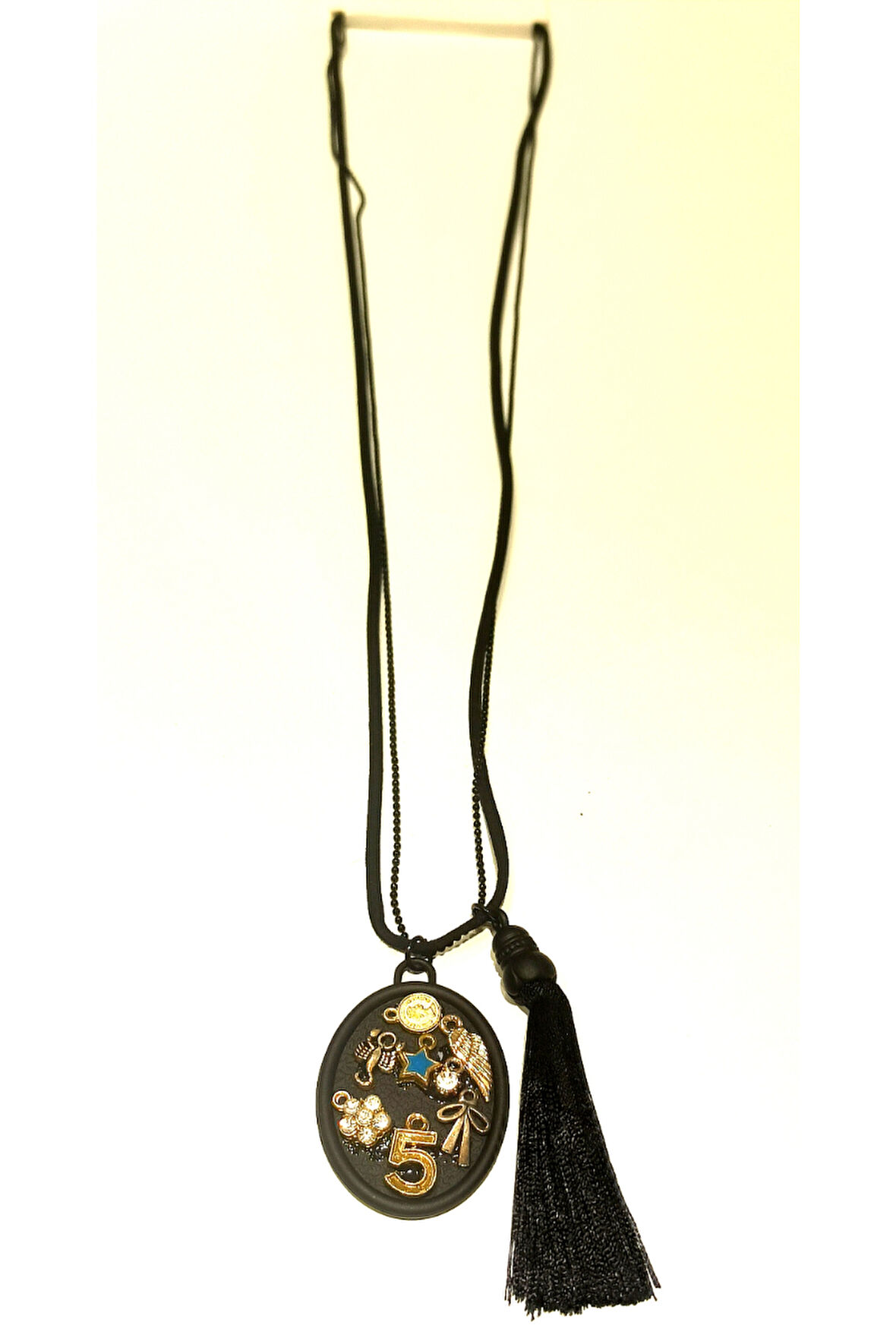 Monalisa Home Otantik Gösterişli Renkli 40 cm Uzunluğunda Kolye