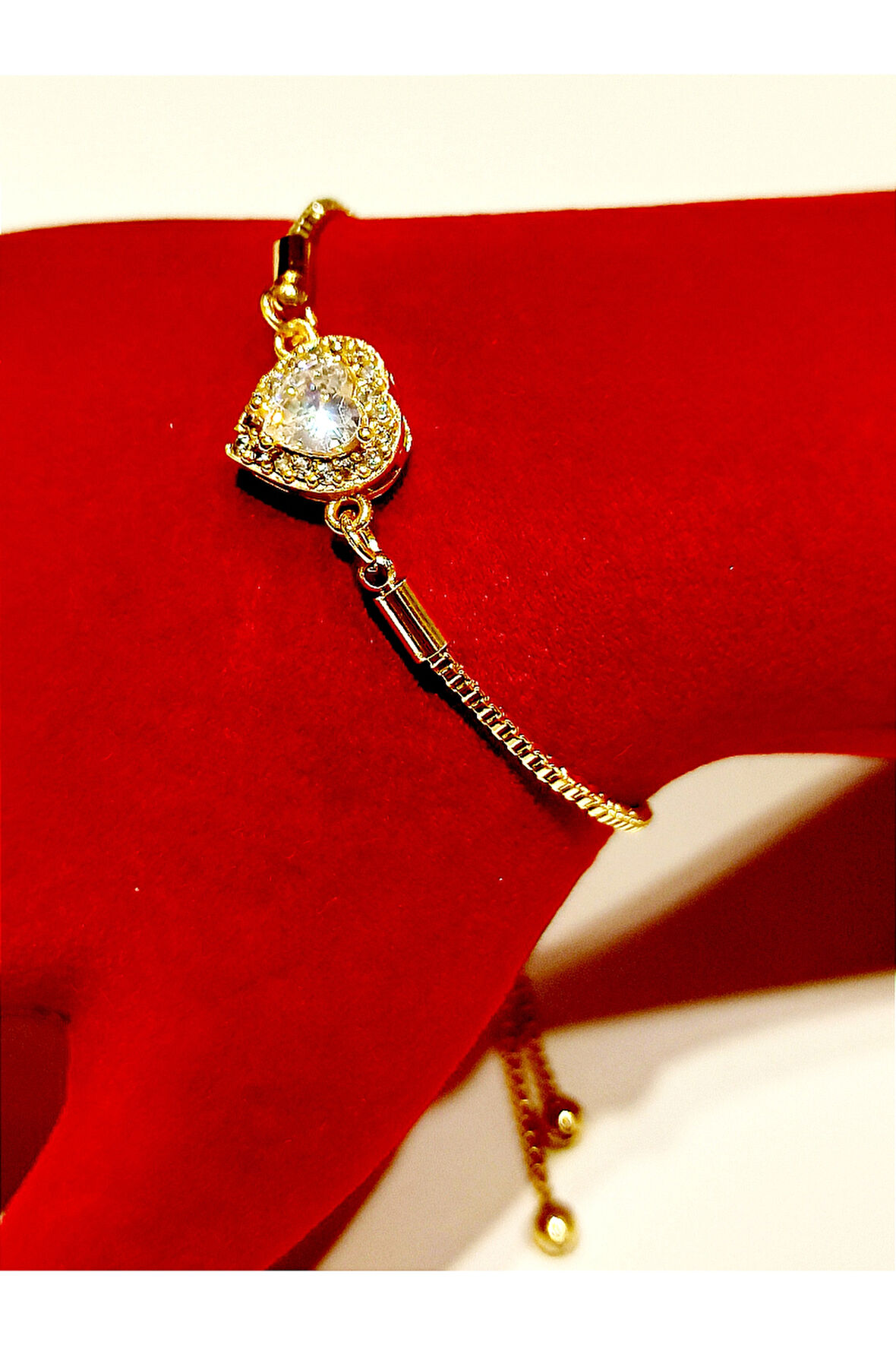 Monalisa Home Gold Renk Lüks Figürlü Gösterişli Ayarlanabilir Bileklik