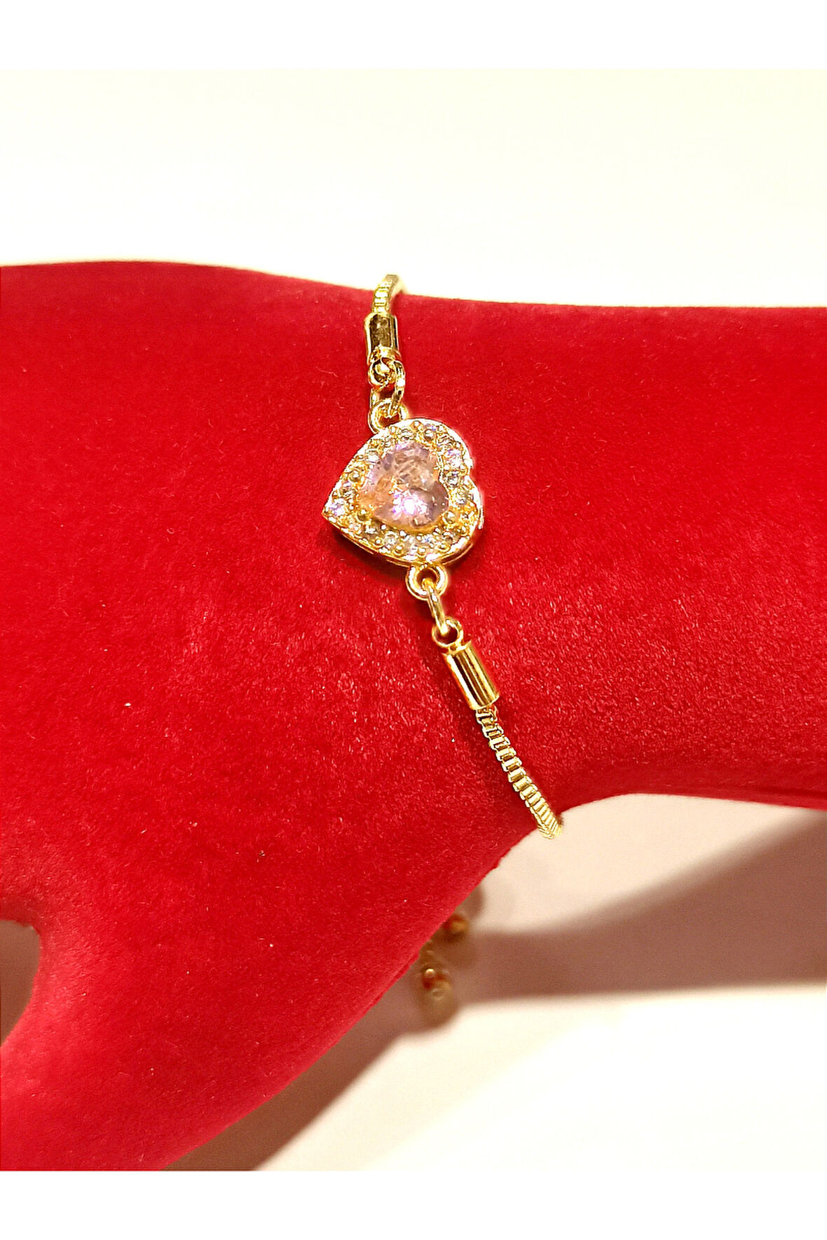 Monalisa Home Gold Renk Lüks Figürlü Gösterişli Ayarlanabilir Bileklik