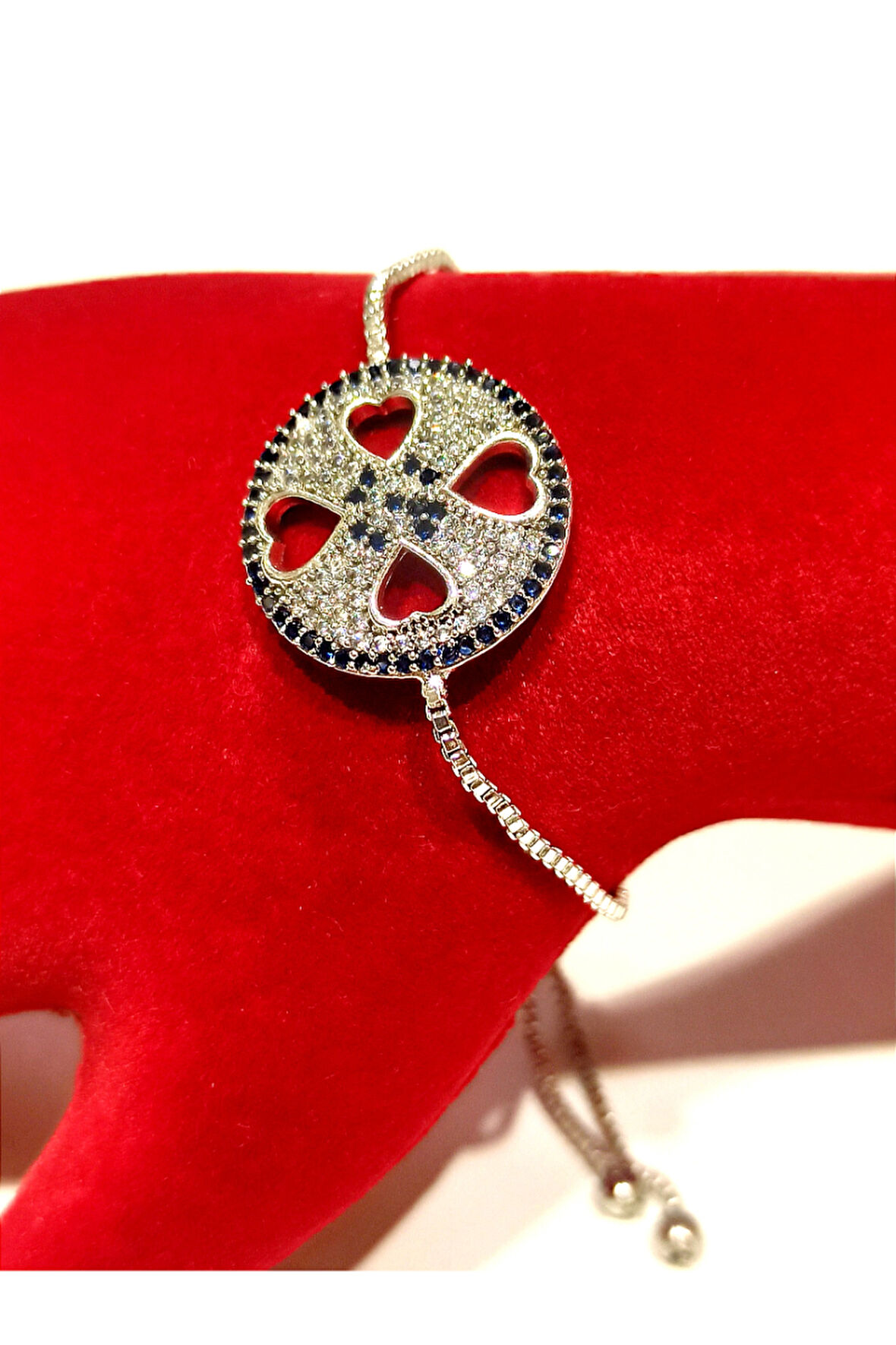 Monalisa Home Gümüş Renk Lüks Figürlü Gösterişli Ayarlanabilir Bileklik