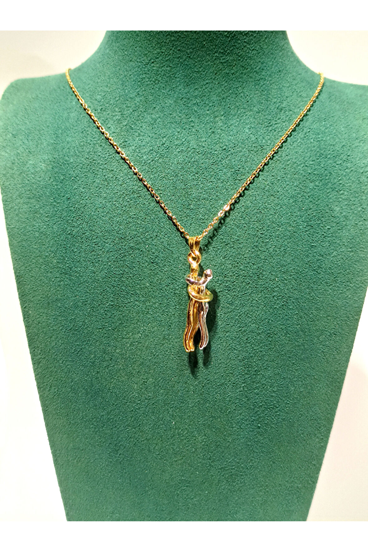 Monalisa Home Lüks Figürlü Gösterişli Renkli Kolye