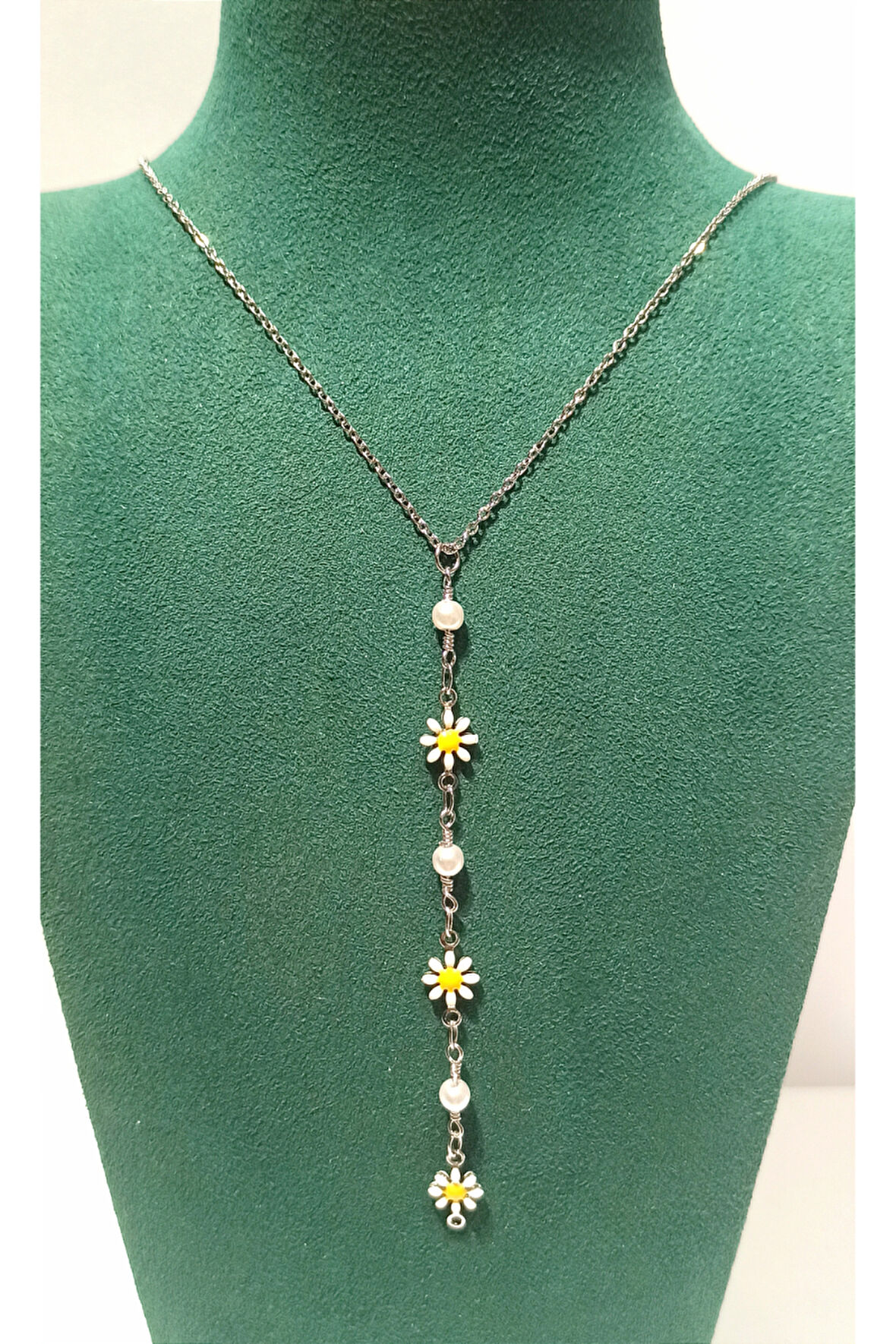 Monalisa Home Lüks Figürlü Gösterişli Renkli Y Kolye