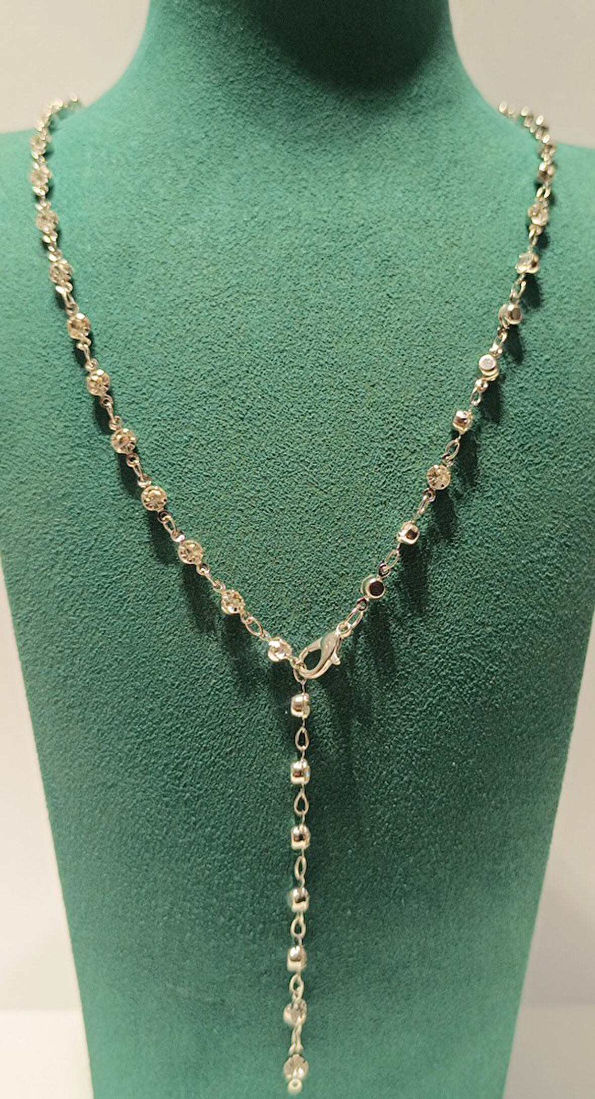 Monalisa Home Renkli Lüks Figürlü Gösterişli   Çelik Y Kolye