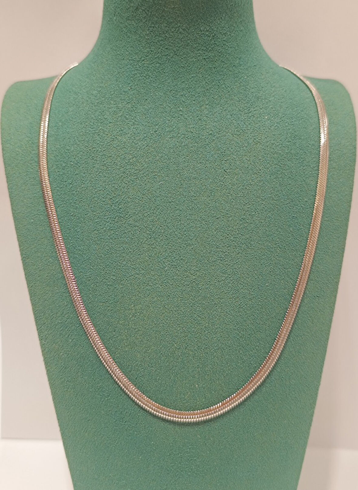 Monalisa Home Lüks Gösterişli Parlak Zincir Çelik Erkek Kolye