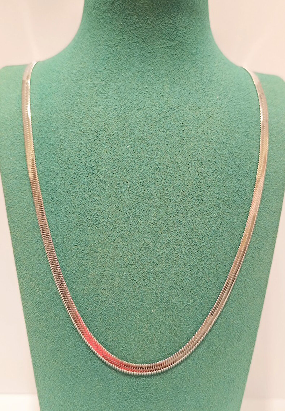 Monalisa Home Lüks Gösterişli Parlak Zincir Çelik Erkek Kolye