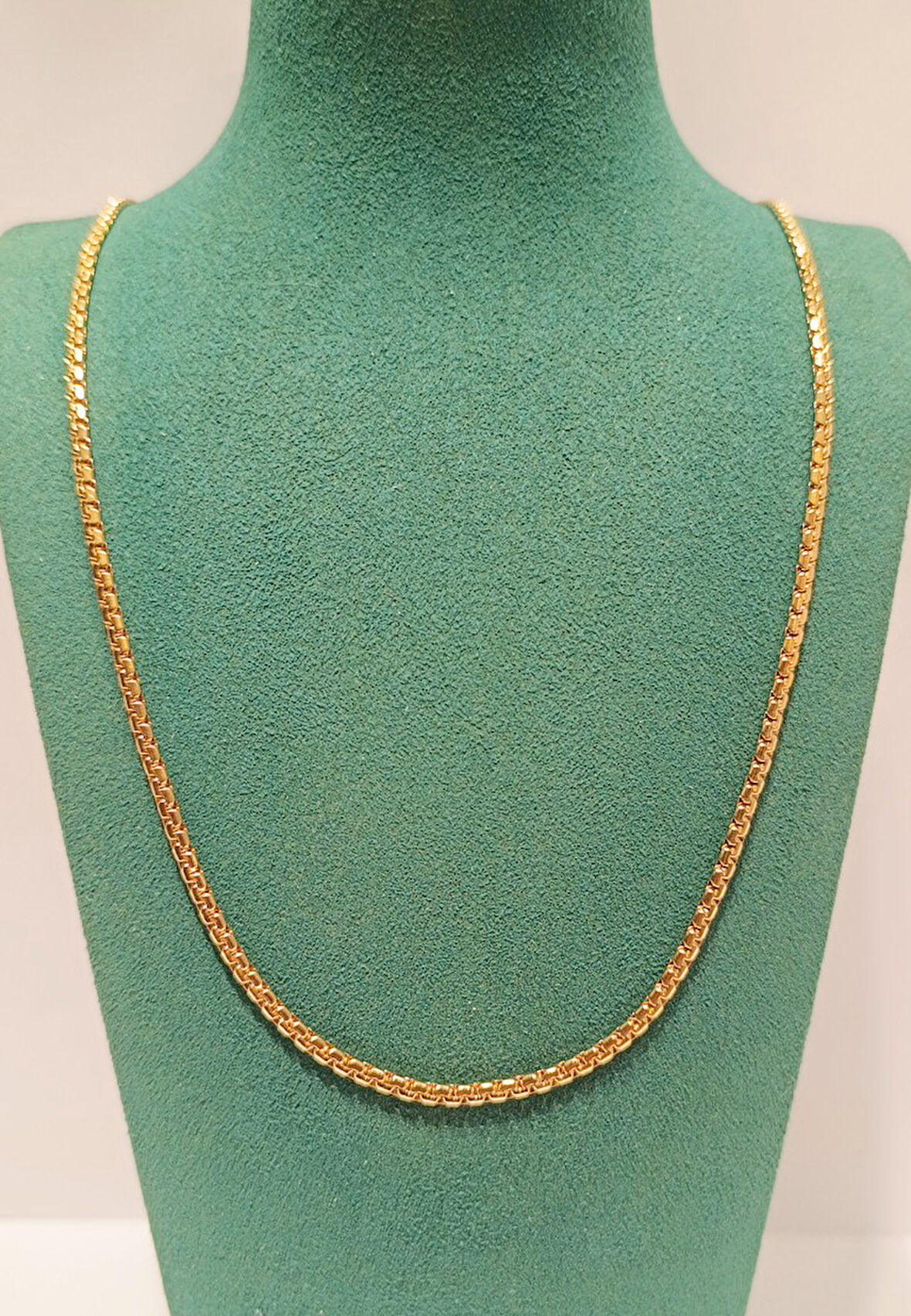 Monalisa Home Lüks Gösterişli Parlak Zincir Çelik Erkek Kolye