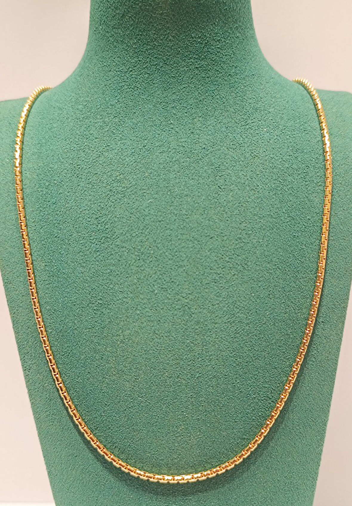 Monalisa Home Lüks Gösterişli Parlak Zincir Çelik Erkek Kolye