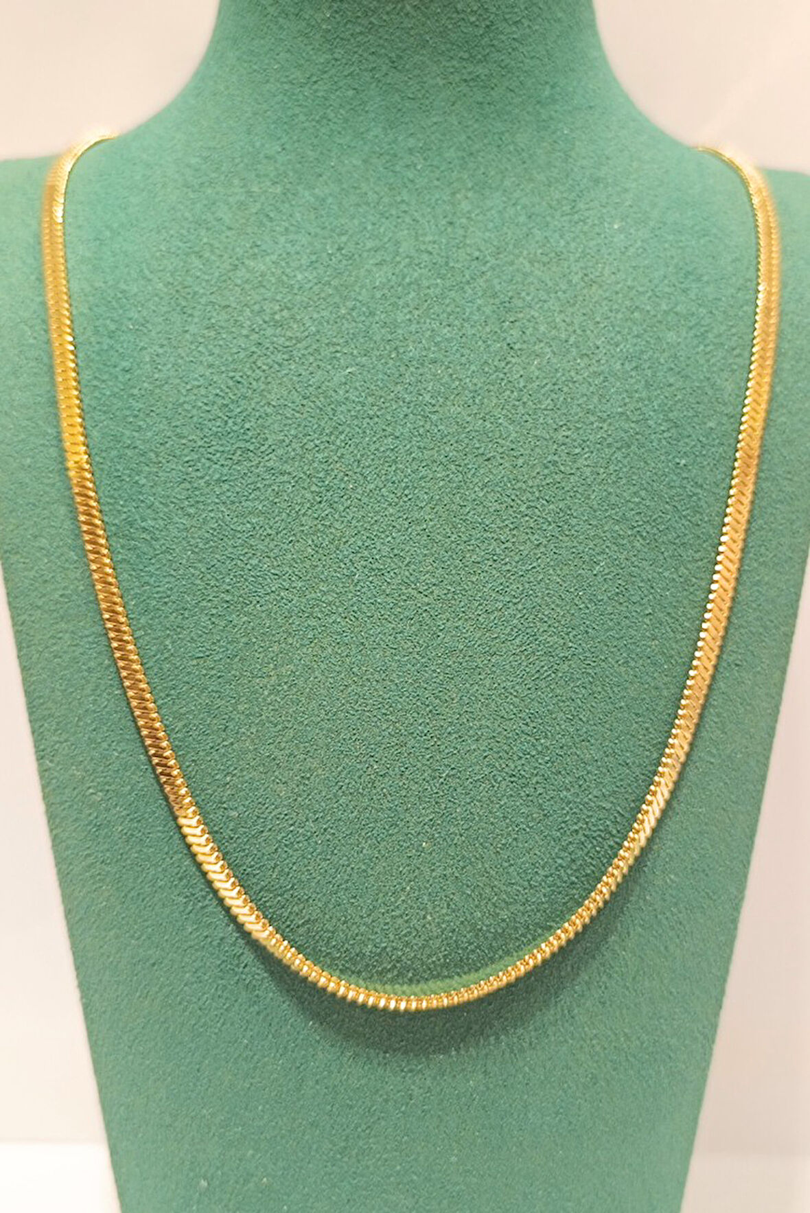 Monalisa Home Lüks Gösterişli Parlak Zincir Çelik Erkek Kolye