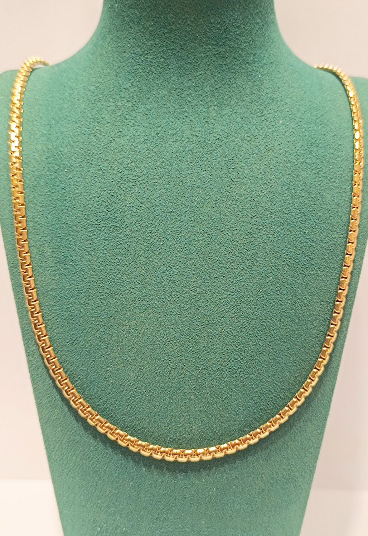 Monalisa Home Lüks Gösterişli Parlak Zincir Çelik Erkek Kolye