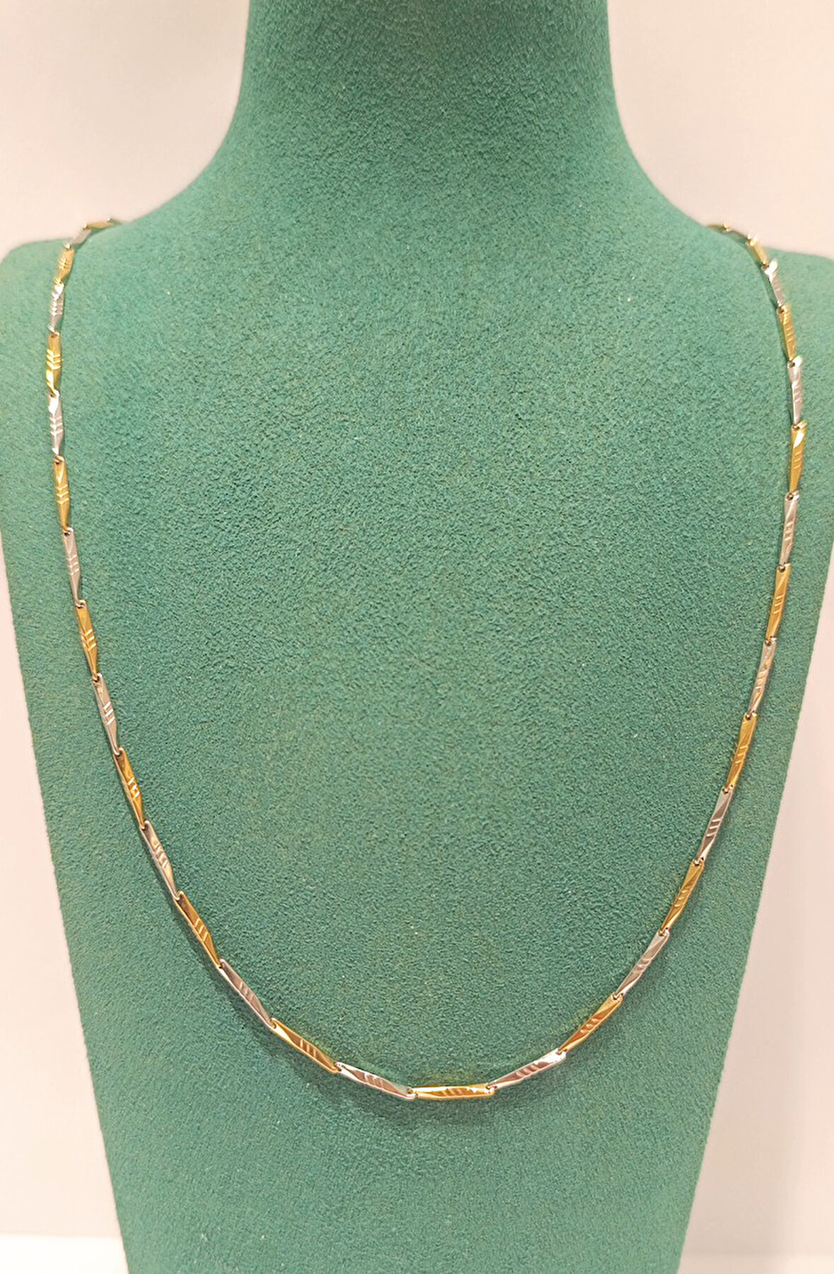 Monalisa Home Lüks Gösterişli Parlak Zincir Çelik Erkek Kolye