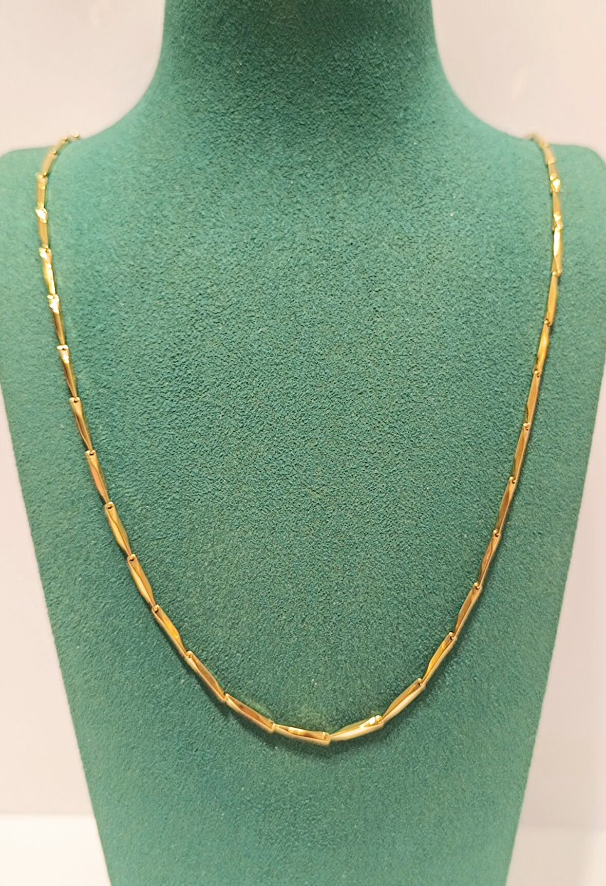 Monalisa Home Lüks Gösterişli Parlak Zincir Çelik Erkek Kolye