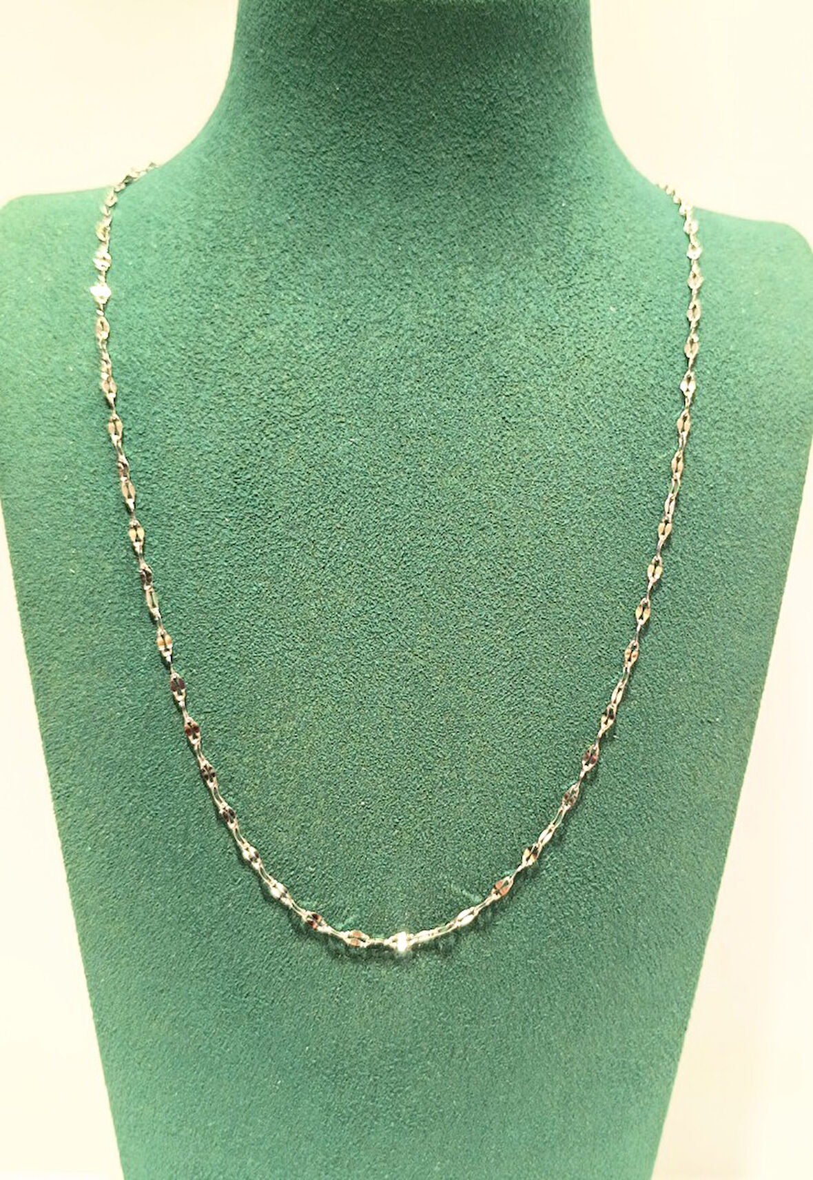 Monalisa Home Lüks Gösterişli Parlak Zincir Çelik Erkek Kolye