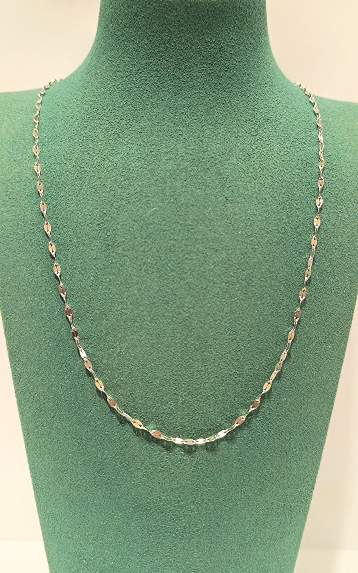 Monalisa Home Lüks Gösterişli Parlak Zincir Çelik Erkek Kolye