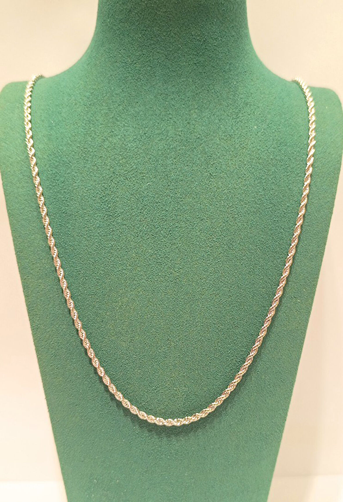 Monalisa Home Lüks Gösterişli Parlak Zincir Çelik Erkek Kolye