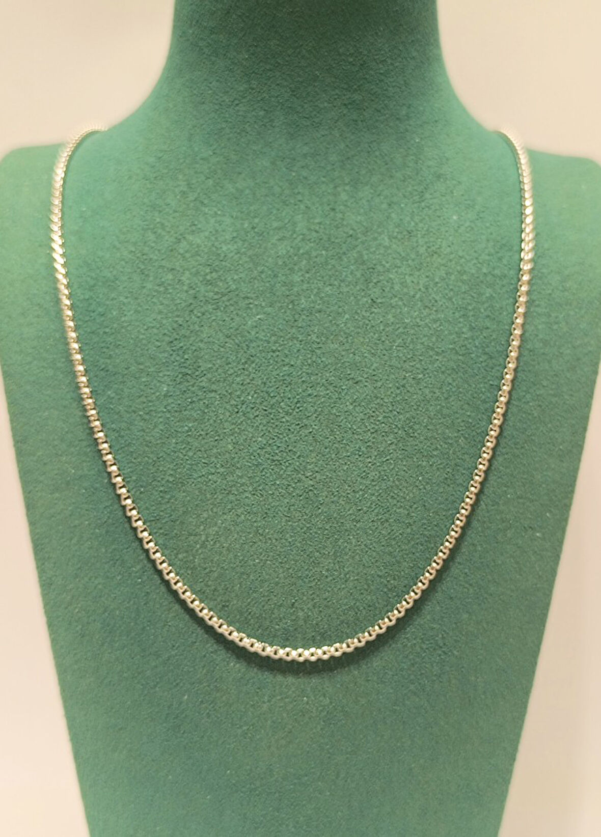 Monalisa Home Lüks Gösterişli Parlak Zincir Çelik Erkek Kolye