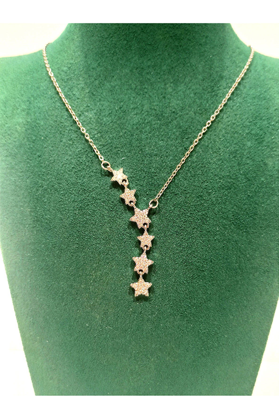 Monalisa Home Gold Renk Lüks Gösterişli Figürlü Çelik Kolye