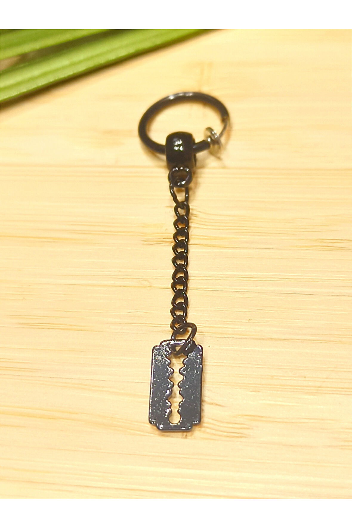 Monalisa Home Çelik Siyah Figürlü Unisex Küpe