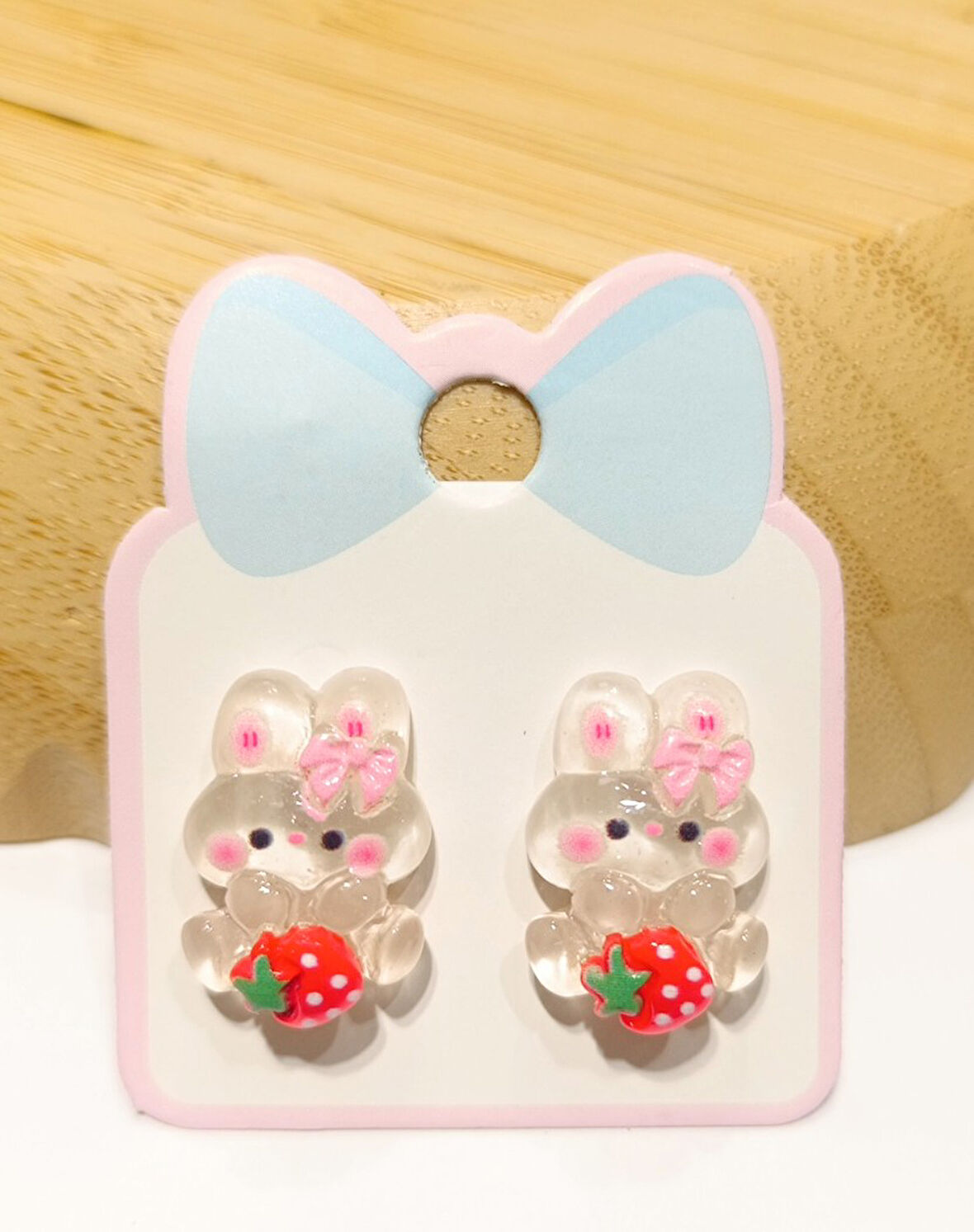 Monalisa Home Delik Olmayan Sıkıştırmalı Çocuk Küpesi