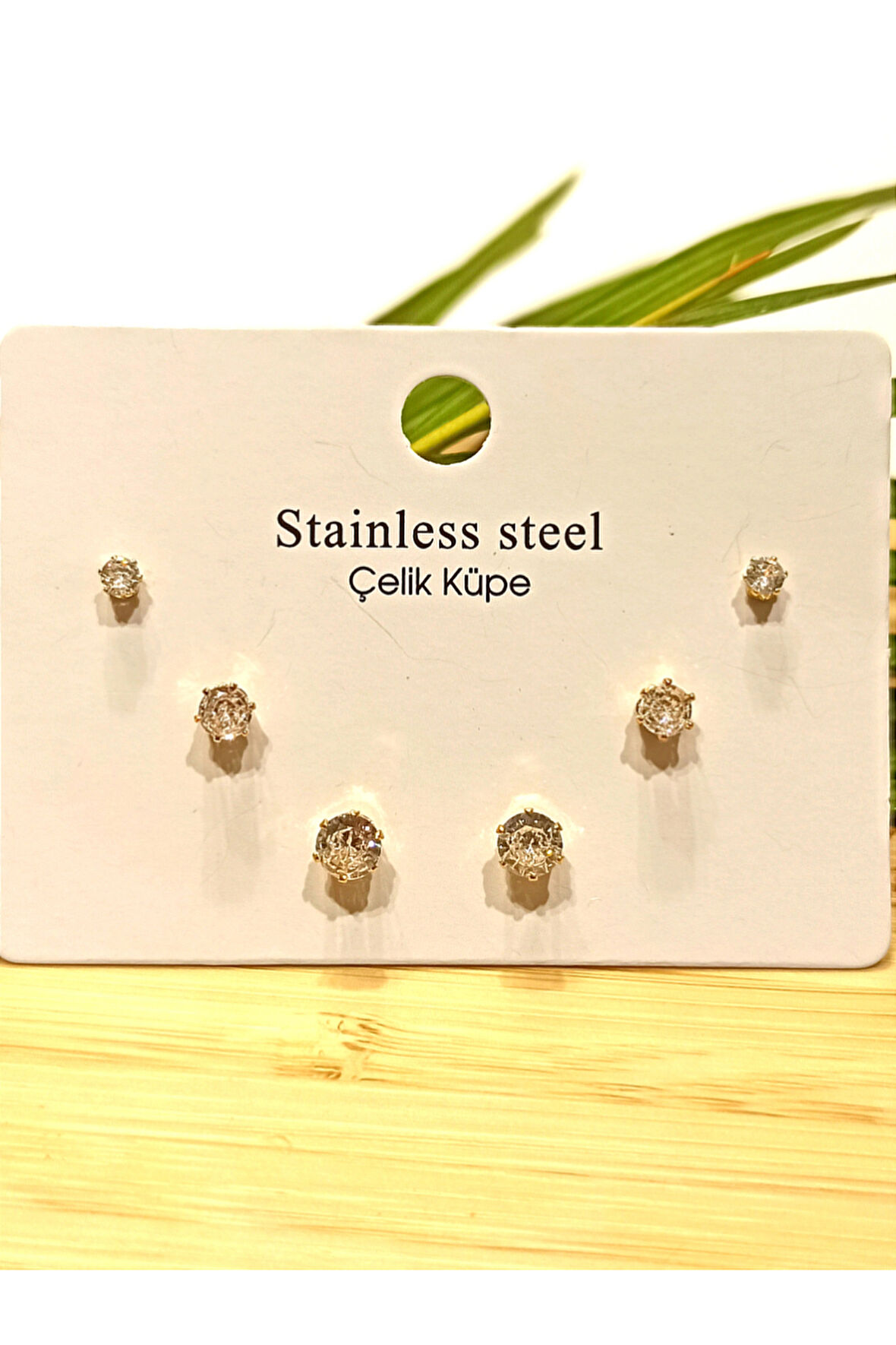 Monalisa Home Çoklu Renkli Küpe