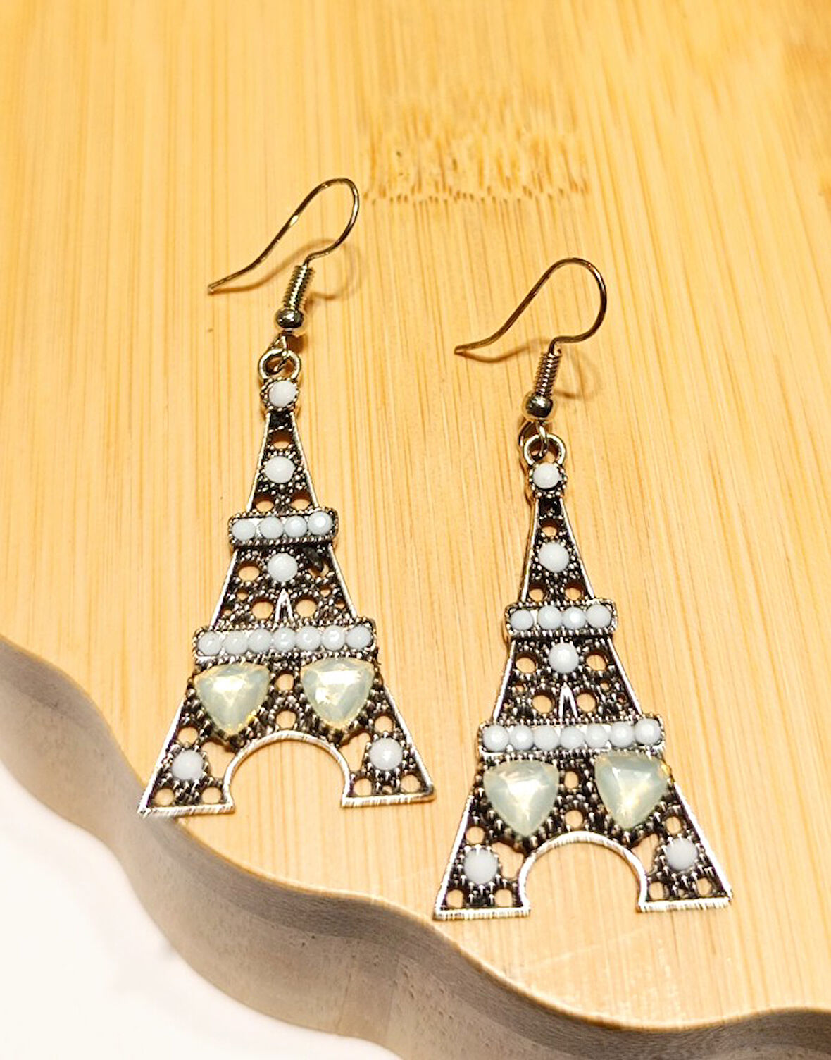 Monalisa Home Lüks Renkli Figürlü Otantik Küpe