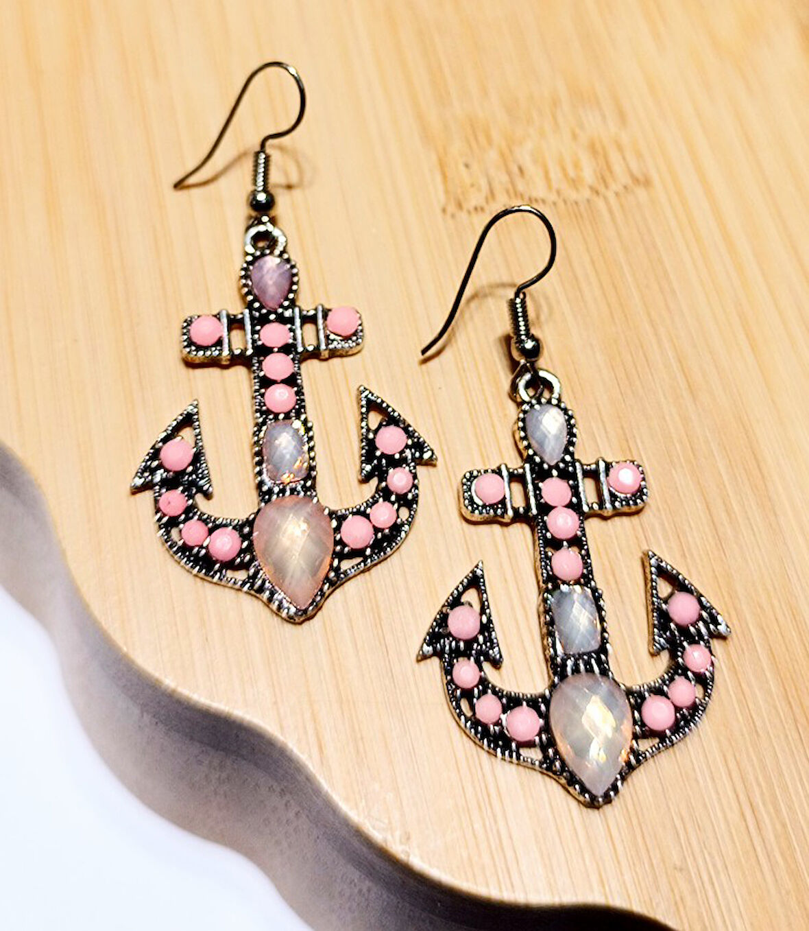 Monalisa Home Lüks Renkli Figürlü Otantik Küpe