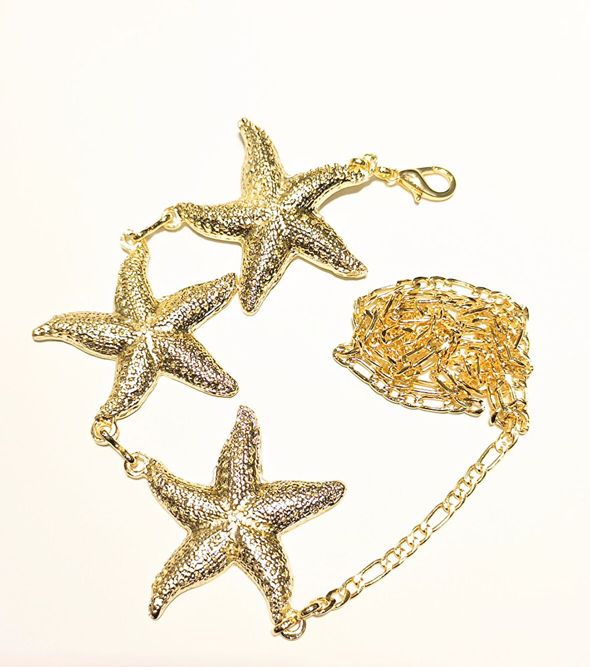 Monalisa Home Sarı Renk Altın Görünümlü Figürlü Bel Zinciri