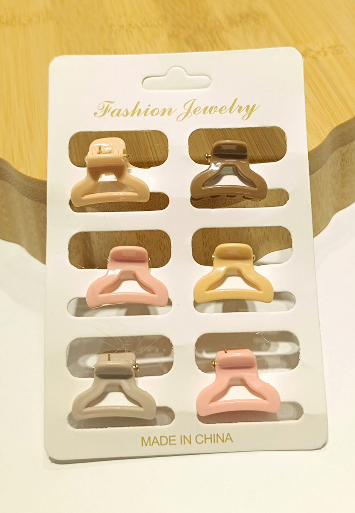 Monalisa Home Lüks Renkli Figürlü 6 Lı Minik Çıt Çıt Toka