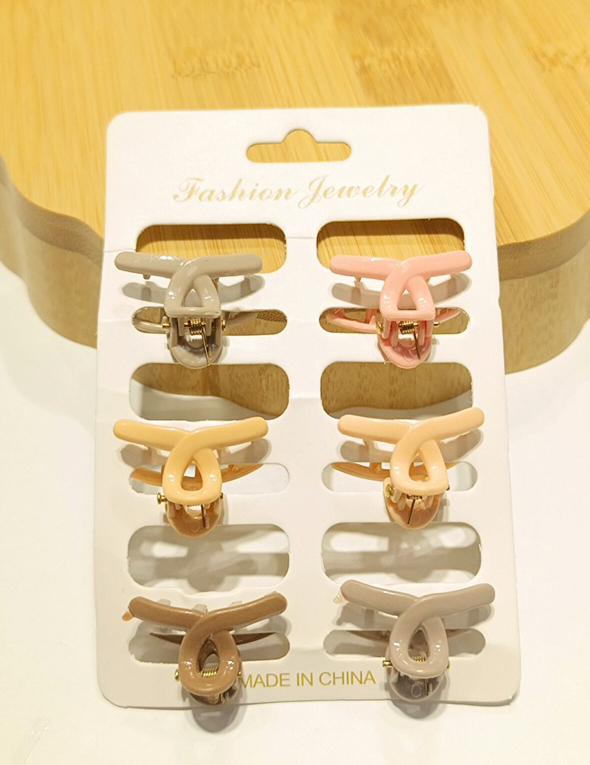 Monalisa Home Lüks Renkli Figürlü 6 Lı Minik Çıt Çıt Toka