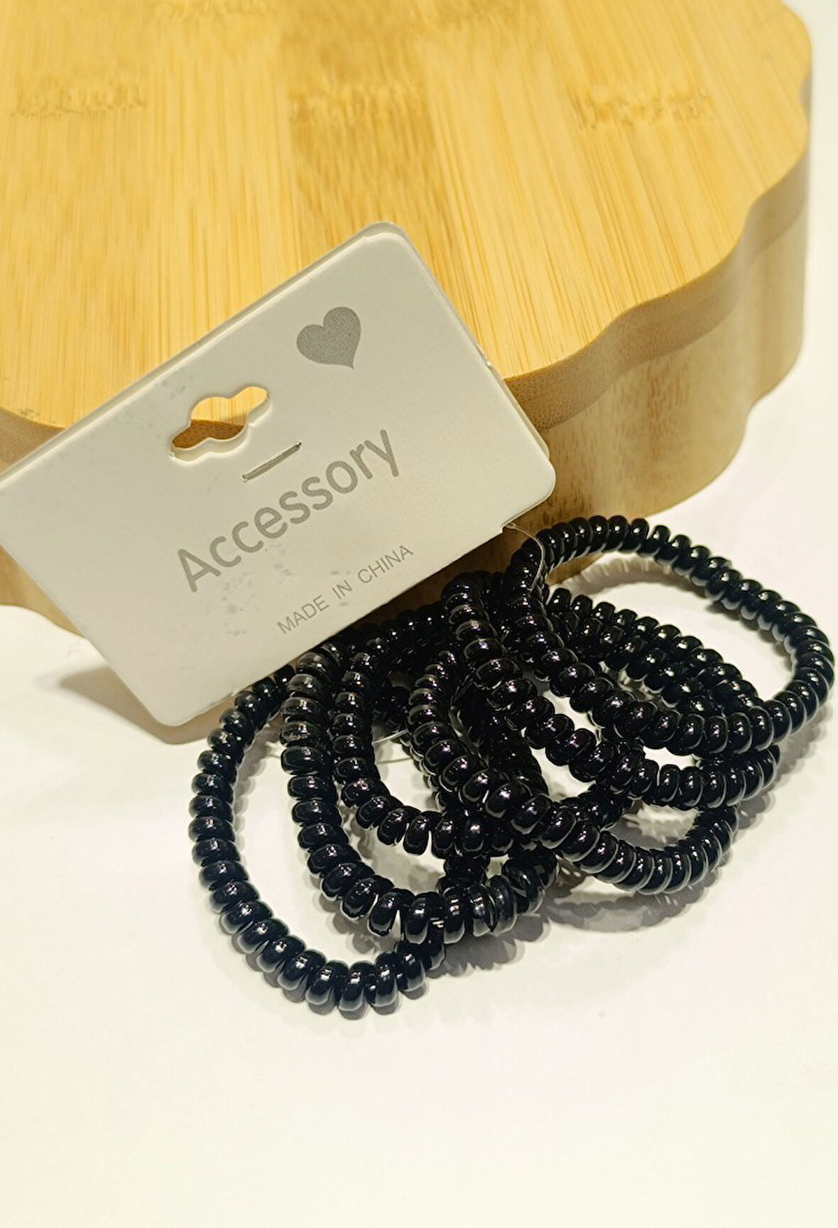 Monalisa Home Lüks Renkli  4 lü Lastik Toka