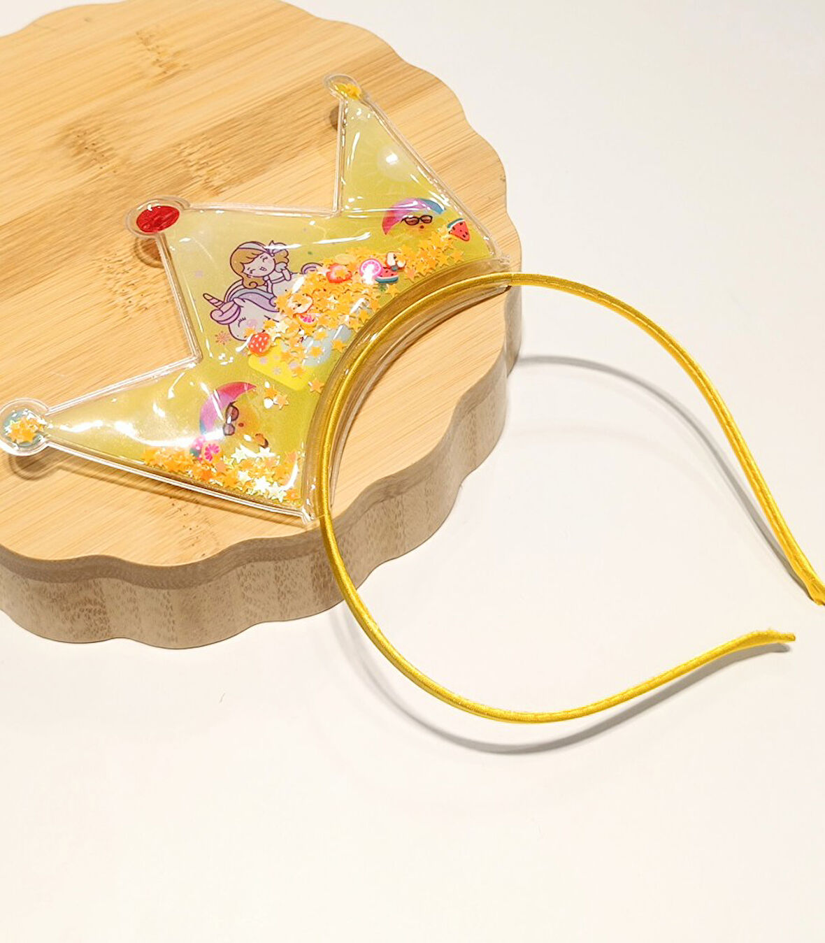 Monalisa Home Figürlü Çocuk Taçı