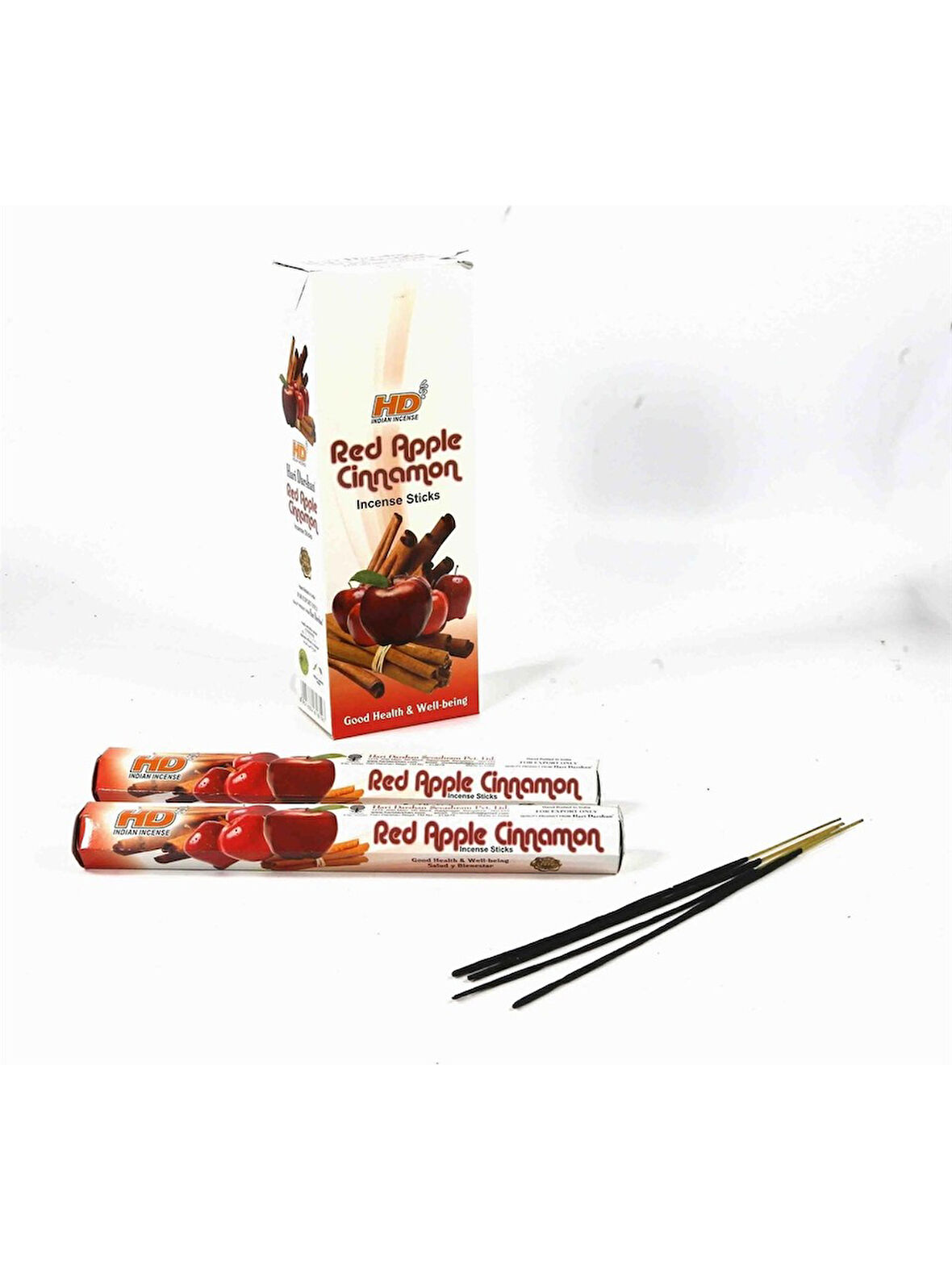 Monalisa Home Red Apple Cinnamon Çubuk Tütsü - Tarçın ve Kırmızı Elma Kokusu 20'li