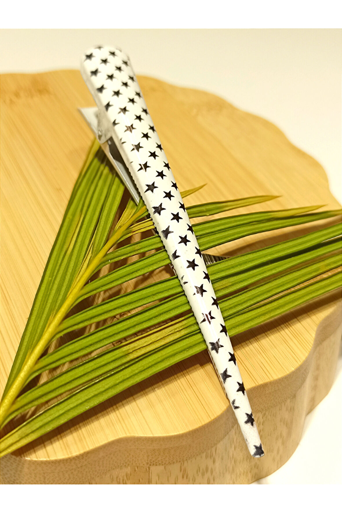 Monalisa Home 13cm Lüks Renkli Parlak Metal Kıstırma Toka