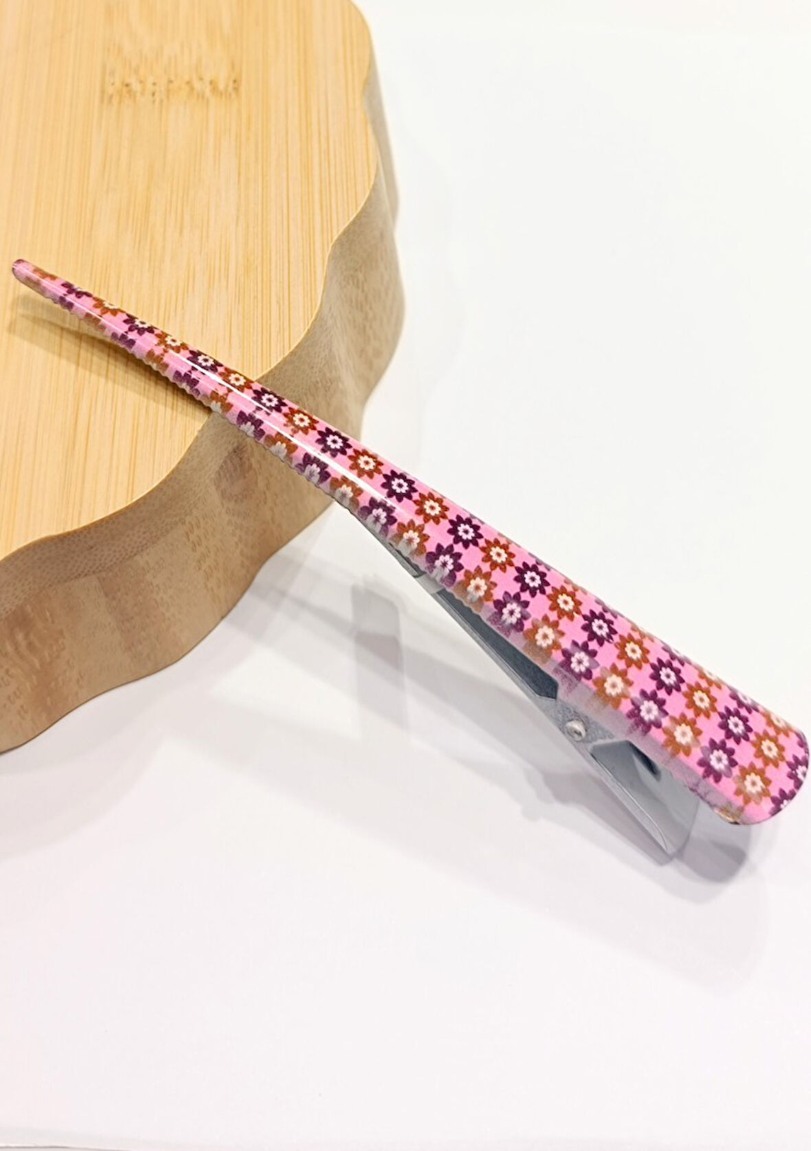 Monalisa Home 13cm Lüks Renkli Parlak Metal Kıstırma Toka